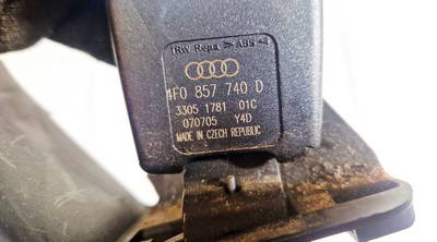 Gurtschloss - Hinten Rechts Audi A6, C6 2005.01 - 2008.10 4f0857740d 3305178101c 070705