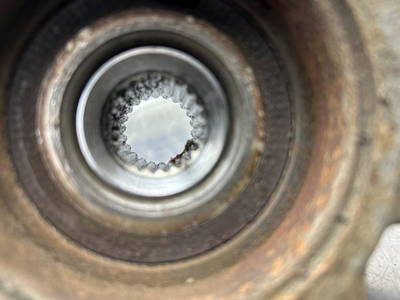 Achsschenkel links vorne Fiat Punto 199 51776378 P23443961