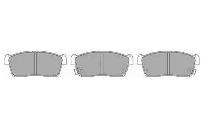 BOLK Bremsbeläge vorne - BOL-D011462