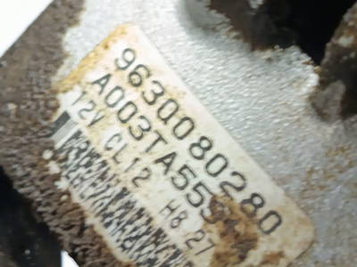 Lichtmaschine Citroën Xantia (X1/2) Hatchback 1.9 TD (XUD9TE-Y(DHY)) (9630080280)