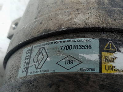 Klima Pumpe Renault (7700103536) 64000090