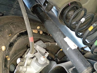 Stoßdämpfer Links Hinten Hyundai 64052351