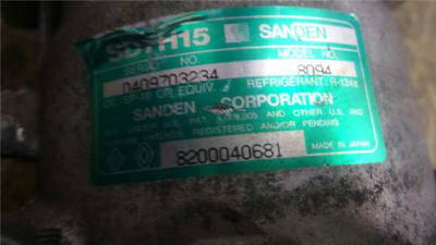 Klima Pumpe Mitsubishi Space Star (DG) MPV 1.9 DI-D (F9Q1) 2002 (8200040681)