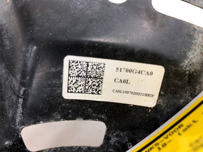 Achsschenkel links vorne Kia Ceed 3 CD 51715G4AA0 P23559677