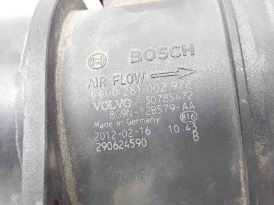 Luftmassenmesser Volvo 8G9N12B579AA 64352353