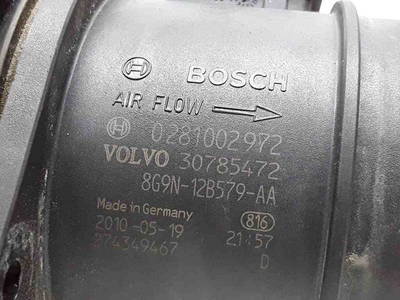 Luftmassenmesser Volvo 8G9N12B579AA 64359960