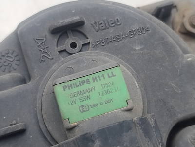 Nebelscheinwerfer Links Vorne Suzuki Jimny Terreinwagen 1.3i 16V VVT Metal Top (M13A VVT) (3550063J00000)