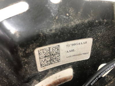 Achsschenkel links vorne Kia Ceed 3 CD 51715G4AA0 P23604734