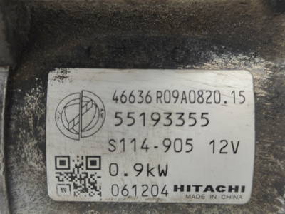 Anlasser Fiat Panda (169) Hatchback 1.2 Fire (188.A.4000) 2007 (55193355, S114905)