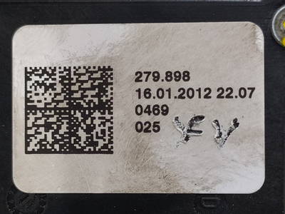 Blinkerschalter Seat Leon (1P1) Hatchback 5-drs 1.2 TSI (CBZB) (5K0953502M, 5K0953521BN)