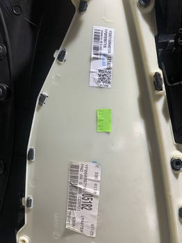 Türverkleidung Links Hinten Opel Grandland Z 1314019