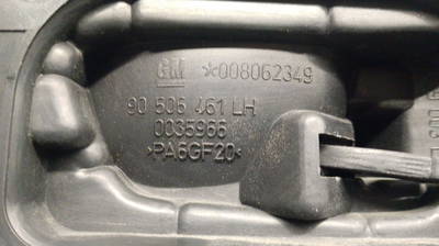 Türgriff Innen Links Hinten Opel Vectra B (36) Sedan 1.8 16V Ecotec (X18XE) (136681, 90506461LH)
