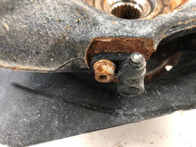 Achsschenkel links vorne Opel Corsa E X15 13388767 P23662988