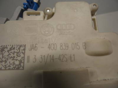 Klappenschlosszug Audi A3 Limousine 8V 4G0839015B P8511433