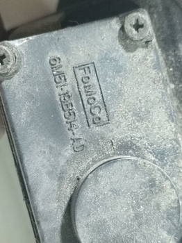 Heckklappengriff Ford Fiesta, VI 2008.12 - 2012.10 6M5119B514AD 6M51-19B514-AD 65193384