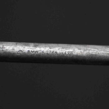 Stabilisator hinten rechts BMW 6786429 65601646