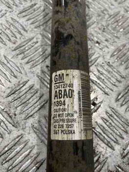 Stoßdämpfer hinten links Opel 13412740 65706312