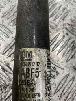 Stoßdämpfer hinten links Opel 13420233 65706330