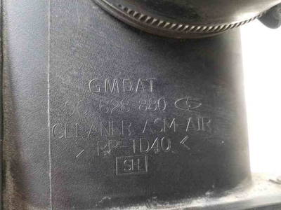 Luftfiltergehäuse Opel 96628880 65788266