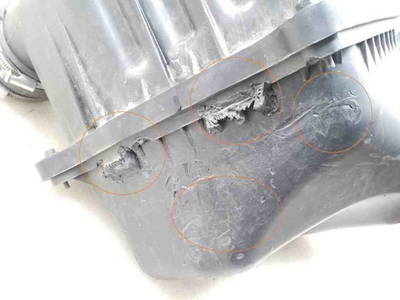 Luftfiltergehäuse Opel 96628880 65788266