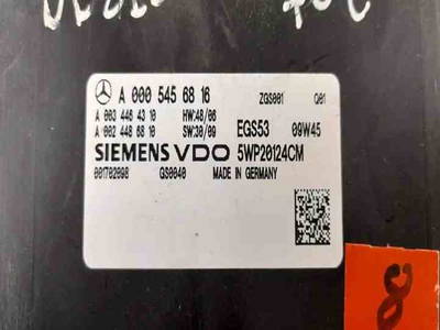 Steuergerät Getriebe Mercedes-Benz 0034464310