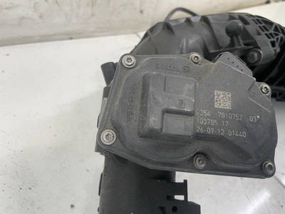 Drosselklappenstutzen BMW 5-Series, F07F10 F11 2010.03 - 2016.12 13547810752 10378517 66053958