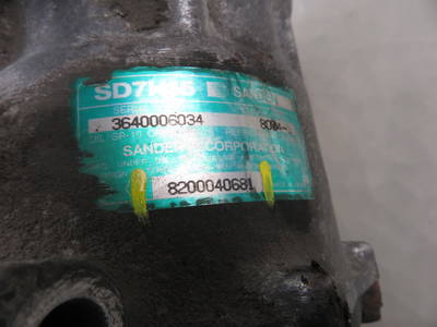 Klimakompressor Mitsubishi 8200040681 66291051