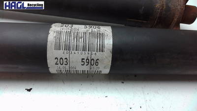 Kardanwelle 2034105906 Mercedes-benz C 200 T CDI Trendline 203 C-klasse Kombi