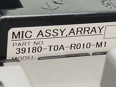 Innenbeleuchtung Honda HR-V (RU) MPV 1.6 i-DTEC 16V (N16A3) (39180T0AR010M1) 66404034