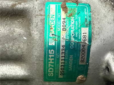 Klima Pumpe Volvo V40 (VW) Combi 1.9 D (D4192T3) 2004 (8200040681, SD7H7158094)