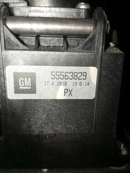 Schalthebel Opel Astra J (PC6/PD6/PE6/PF6) Hatchback 5-drs 2.0 CDTI 16V 160 Ecotec (A20DTH) (55563829)