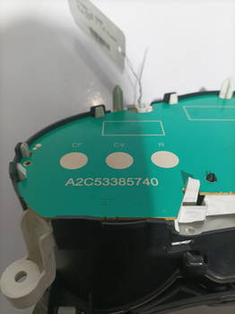 Tachoeinheit Kmh Citroën C3 (SC) Hatchback 5-drs 1.6 BlueHDI 75 (DV6FE(BHW))