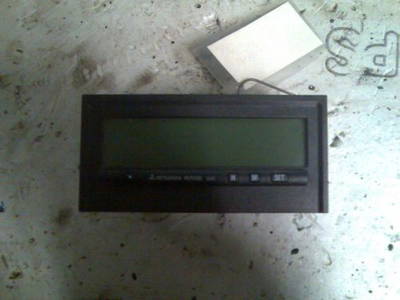 Bordcomputer Display MITSUBISHI SPACE STAR (DG0) 1.3 16V MITSUBISHI,MR381289 63 KW