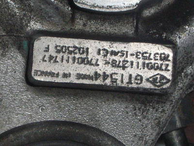 267042 Turbolader VOLVO V40 Kombi (645) 7700111747