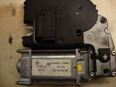 Schiebedachmotor Golf III 1,8 VW Golf III 3 Variant (Typ:1HX0/1HX1) CL
