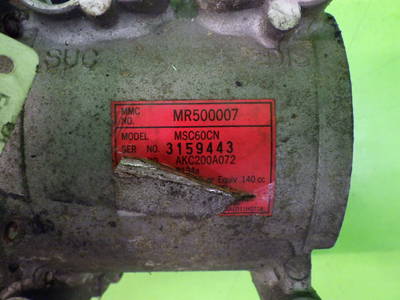 Klimakompressor MR500007
