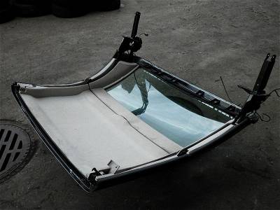 Dach Cabrio PEUGEOT 206 CC 2.0 100 KW