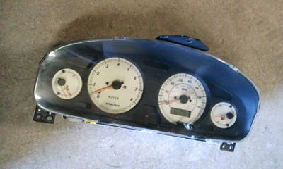 Rover 45 (400) 1.8 RT Tacho Kombiinstrument Instrumententafel Meilen Tafel MPH+KM/H Laufleistung nur 46.000