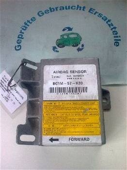 Steuergerät Airbag MAZDA 323 C V (BA) 1.3 16V TEMIC,BC1M-57-K30 54 KW