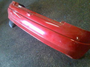 Stoßstange hinten OPEL ASTRA G CC (F48_, F08_) 1.6 62 KW