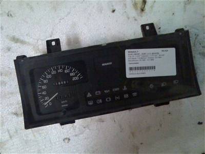 Tachometer RENAULT CLIO I (B/C57_, 5/357_) 1.2 VEGLIA,7700806692 40 KW