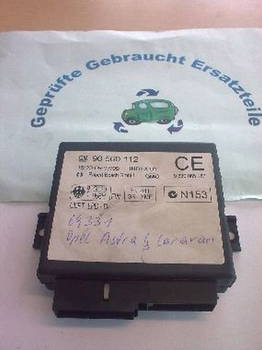 Steuergerät Zentralverriegelung OPEL ASTRA G CARAVAN (F35_) 2.0 DI BOSCH,Gm 60 KW