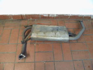 Auspuff hinten 1,3 (1,3(1298ccm) 55kW 4G13 4G13
Getriebe 5-Gang)