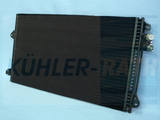Ford Kondensator Kuehler-Rath 89649