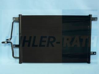 Renault Kondensator Kuehler-Rath 89077