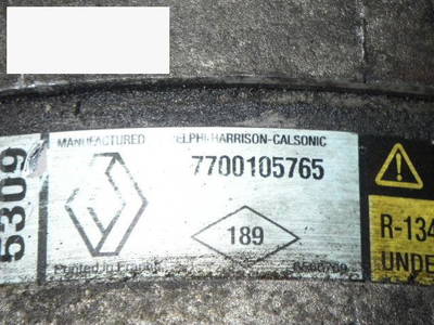 Klimakompressor 3123340