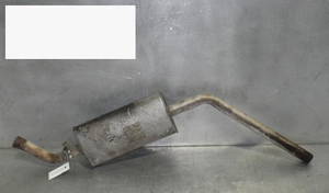 Auspufftopf Mitte 3005688