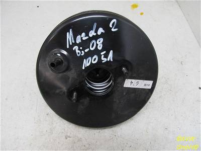Bremskraftverstärker MAZDA 2 (DE) 1.3 FOMOCO,DF7143800 63 KW