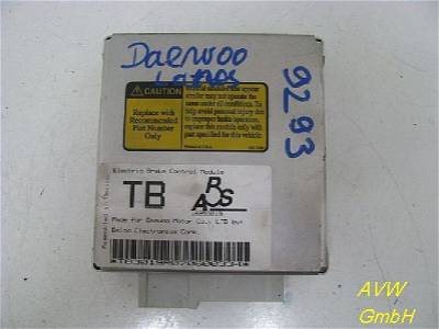 Steuergerät ABS DAEWOO LANOS (KLAT) 1.4 DELCO ELECTRONICS,16253019 TB 55 KW