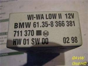 Relais Intervallschaltung BMW 3 COMPACT (E36) 316 I BMW BUS,61.35-8366381 711 37...